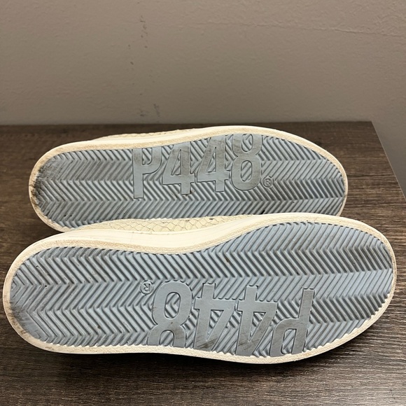 P448 John Margot women’s size 37 python embossed nubuck - Picture 10 of 12